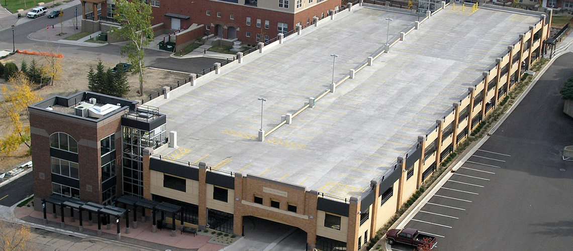 Burnsville Heart of the City Park and Ride Facility SRF Consulting