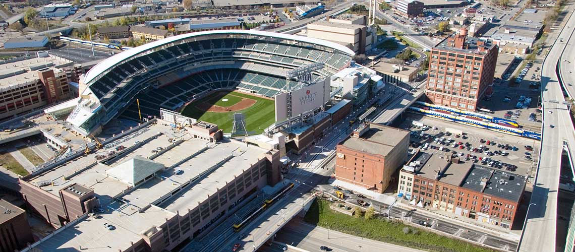 Minnesota Twins Urban Ballpark Traffic Study SRF Consulting
