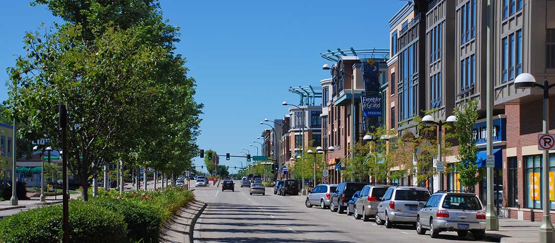 Excelsior Boulevard Streetscape - SRF Consulting