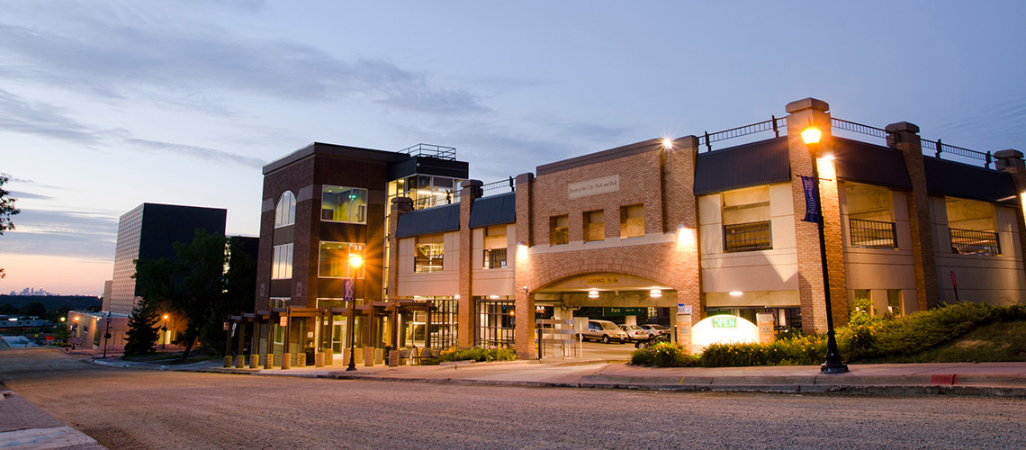 Burnsville Heart of the City Park and Ride Facility SRF Consulting