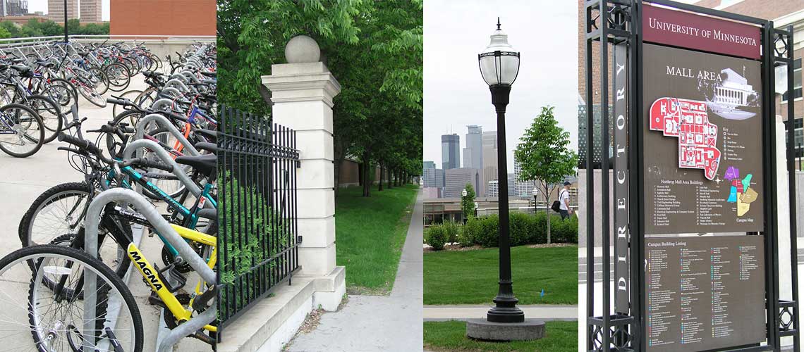 University Of Minnesota Exterior Design Standards Srf Consulting The University Of Minnesota Administration Recognized Need For Exterior Design Standards Campus Landscape And Streetscape Development