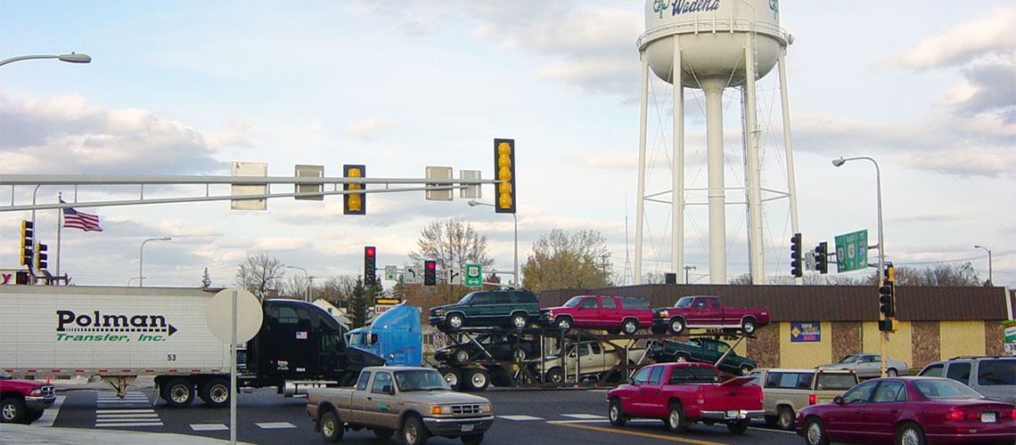 Wadena, Minnesota Transportation Plan SRF Consulting
