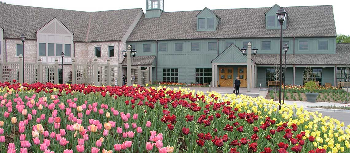 Minnesota Landscape Arboretum Visitor Center - SRF Consulting - Minnesota Landscape Arboretum Visitor Center - SRF Consulting