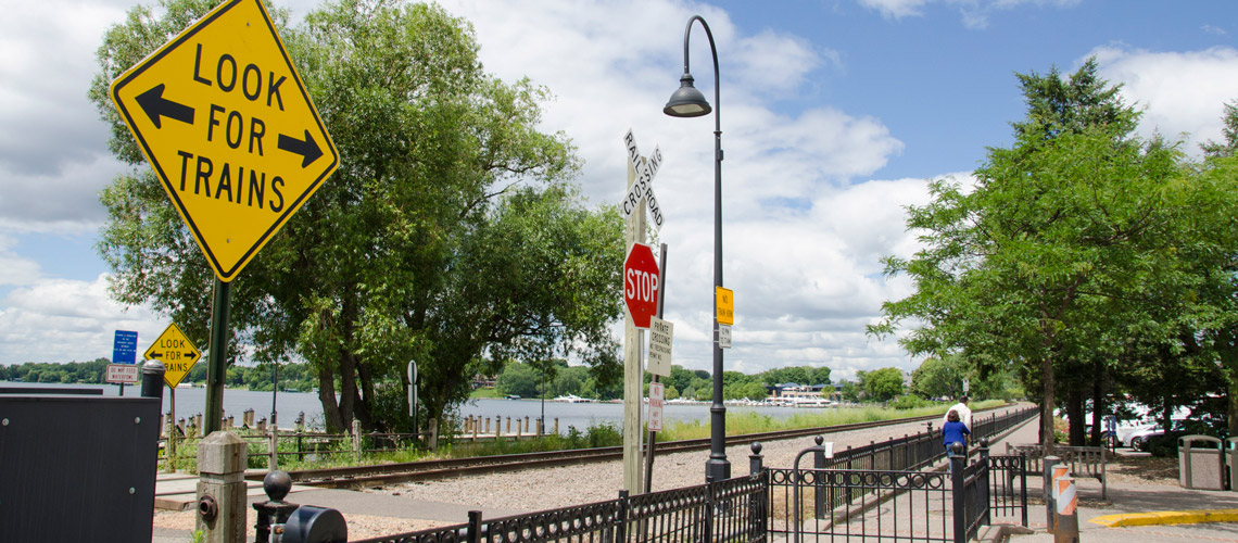 Wayzata, Minnesota Train Whistle Quiet Zone SRF Consulting