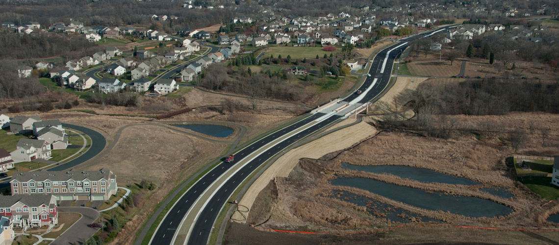 Bass Lake Road Reconstruction SRF Consulting
