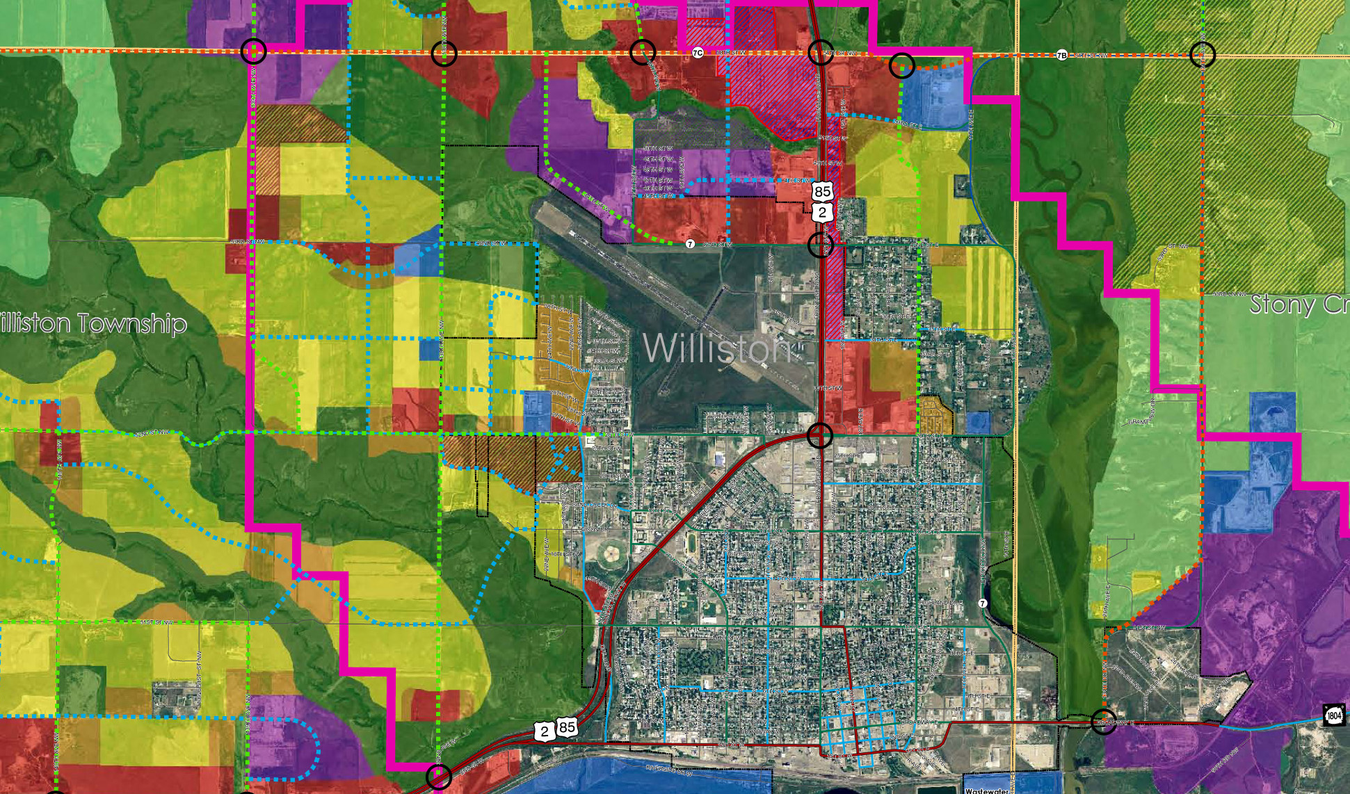 willistonfuturelandusetn SRF Consulting