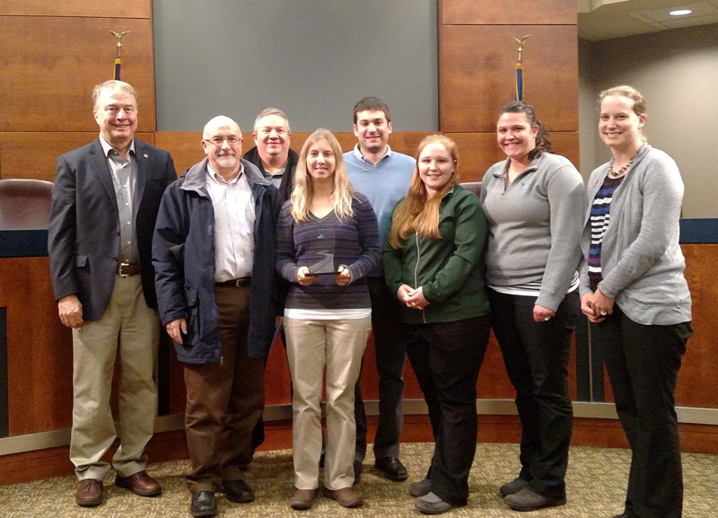 srf recognized for fargo adopt a street program srf consulting city of fargo public works