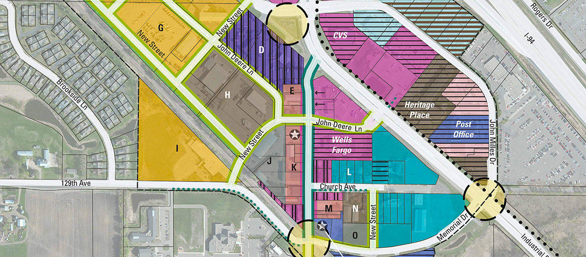 Downtown Rogers Development Master Plan SRF Consulting