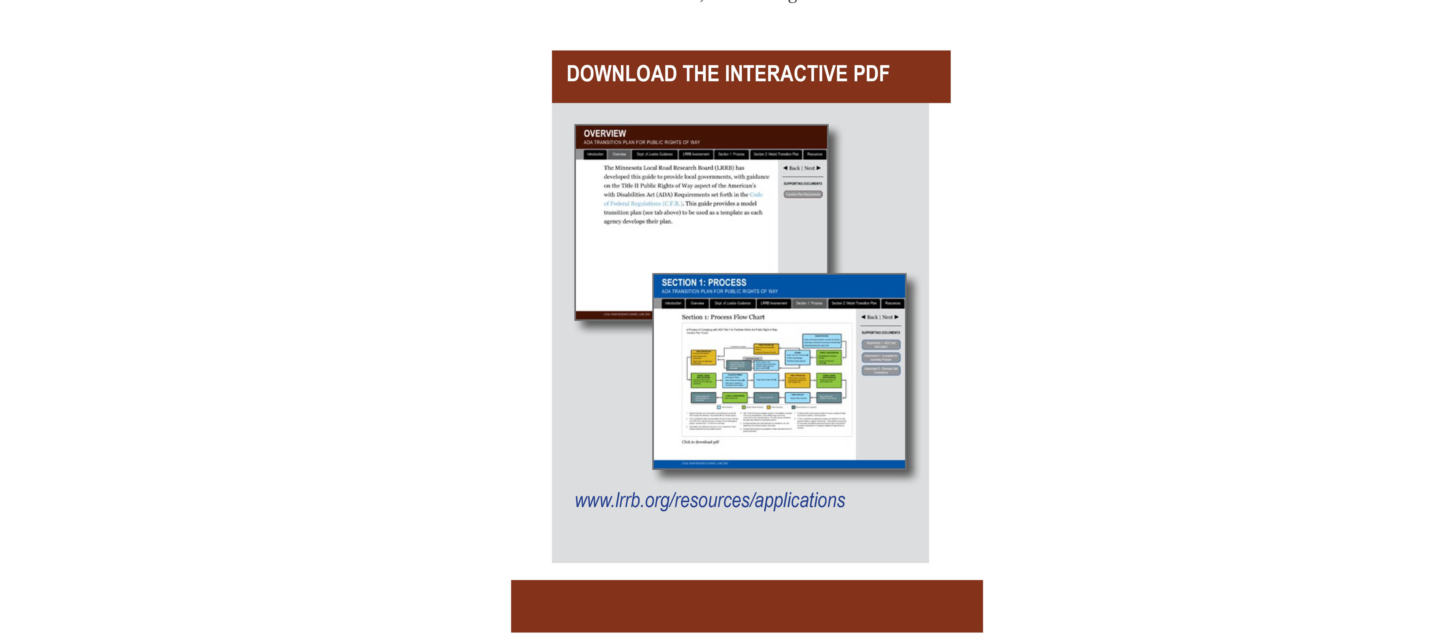 Minnesota Local Research Board Lrrb Ada Transition Plan For Public Rights Of Way Guide Srf Ada Transition Plan Template