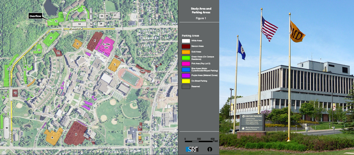 University of Minnesota Duluth Parking and Transportation Study SRF