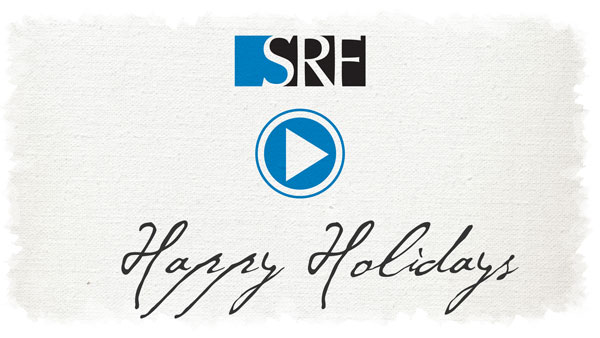 Happy Holidays from SRF Consulting Group