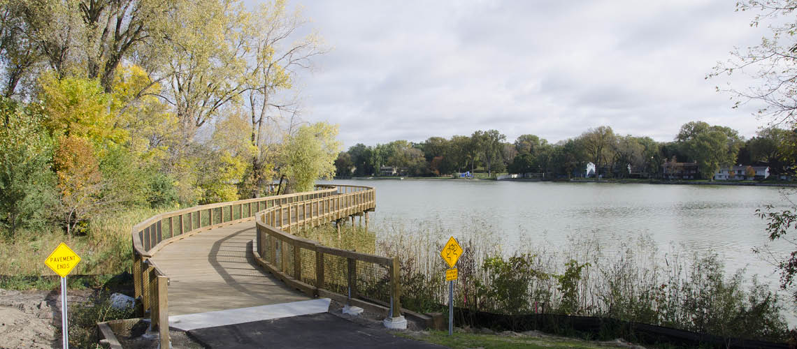 Crystal Lake Regional Trail SRF Consulting