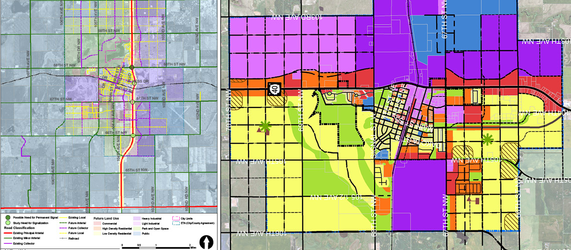 Tioga Comprehensive Transportation Plan and Zoning Updates SRF Consulting