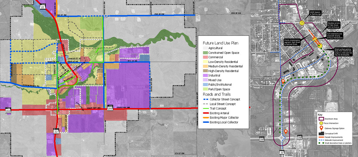 Killdeer Comprehensive Plan Update SRF Consulting