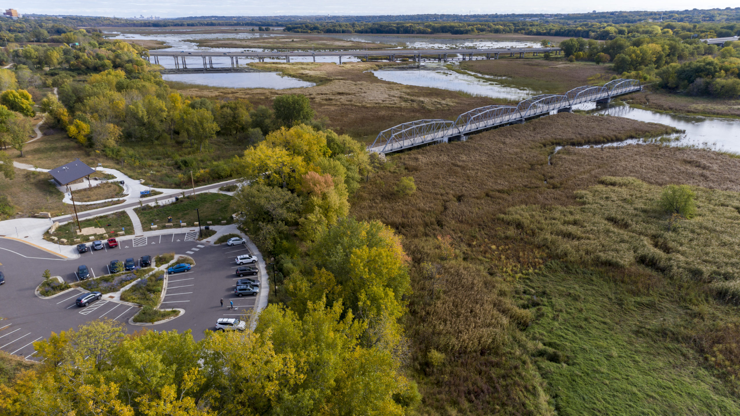 Old Cedar Ave Trailhead Rehabilitation in Bloomington, MN - SRF Consulting