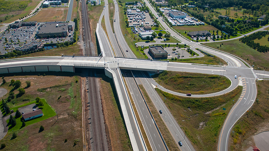 TH 10 Armstrong Interchange