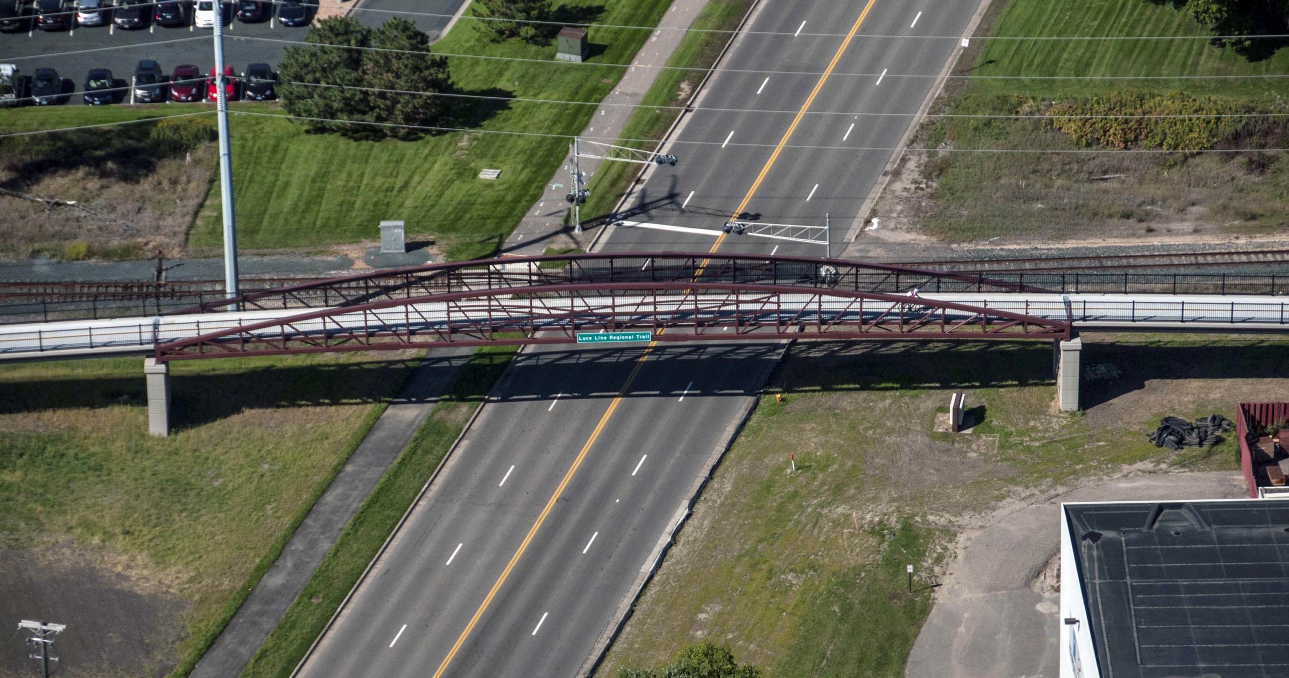 Luce Line Trail Bridge over CSAH - Luce Line Bridge Ovr NWBlvd 1122 Scaled