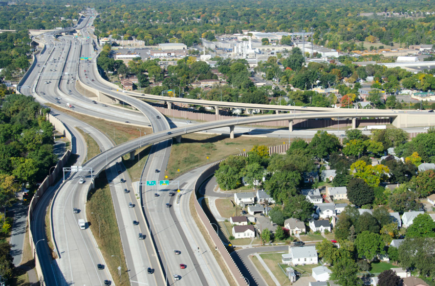 I-35W and TH 62 Crosstown reconstruction