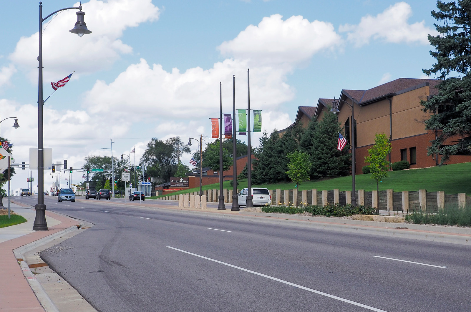 West St. Paul Robert Street Traffic Signals