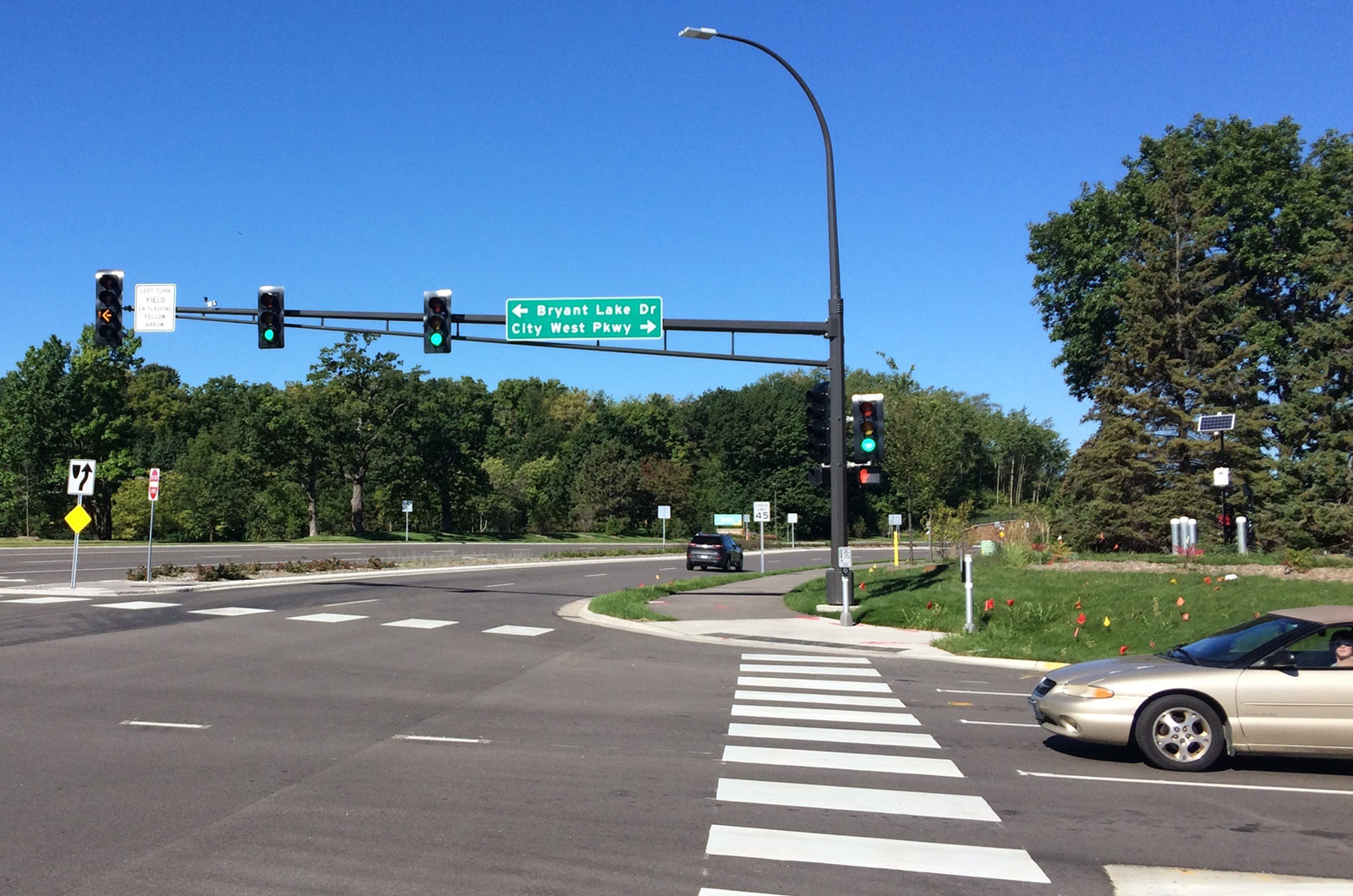 Shady Oak Road Traffic Signal Timing