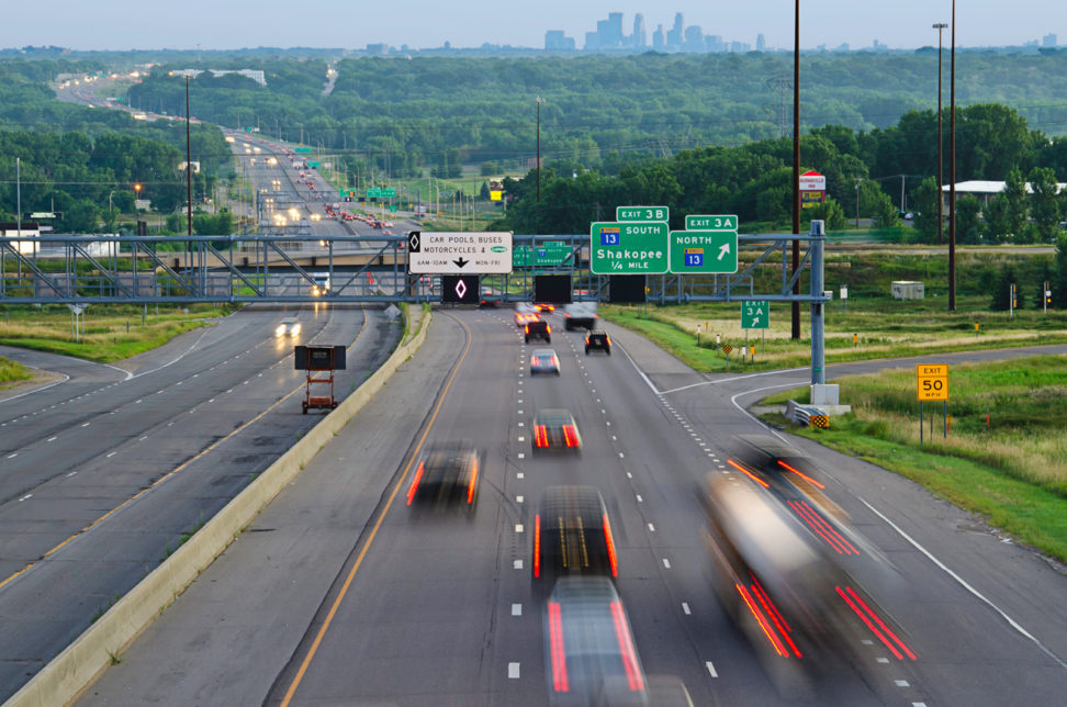 I-35W MnPASS Hot lanes