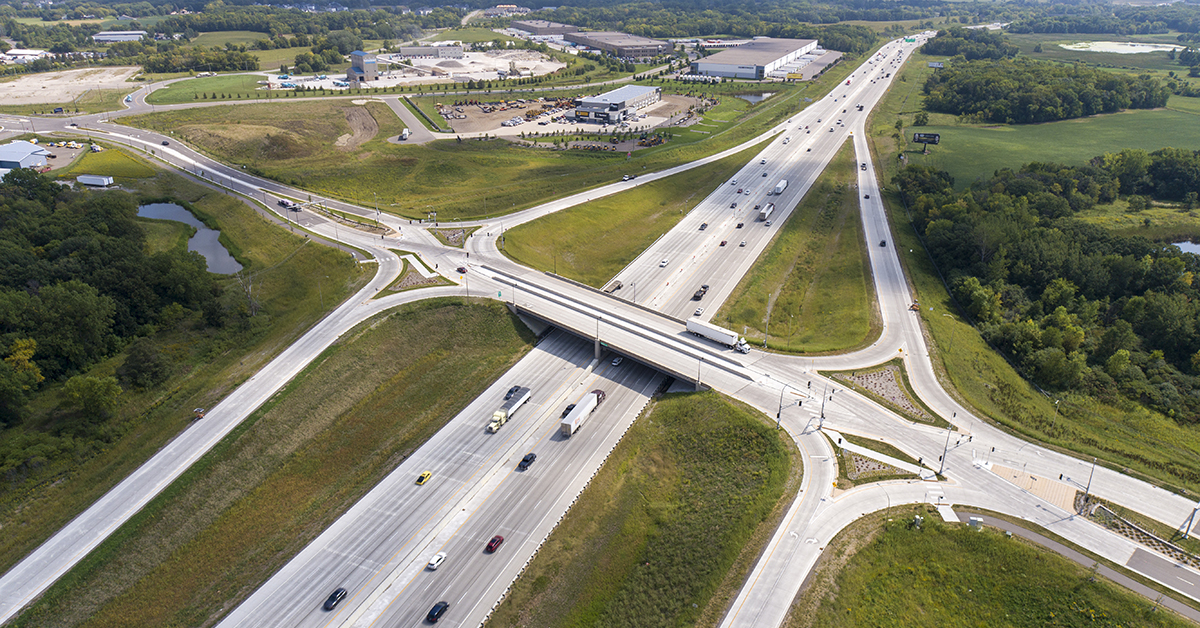 I-94 Dayton Parkway Interchange Design in Dayton, MN - SRF Consulting