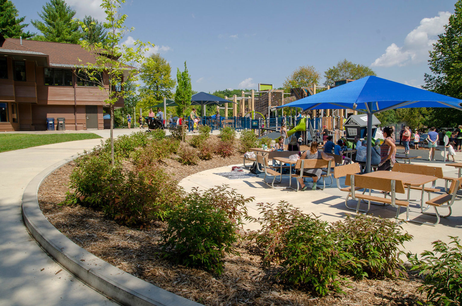 Three Rivers Park District French Regional Park Creative Play Area