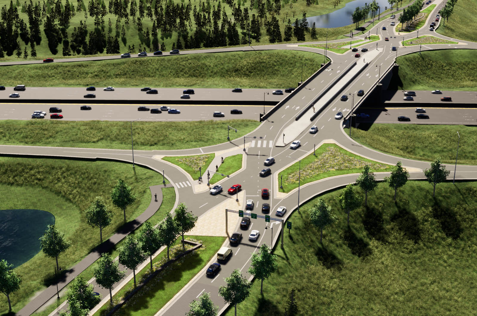 I94/Dayton Parkway Interchange SRF Consulting