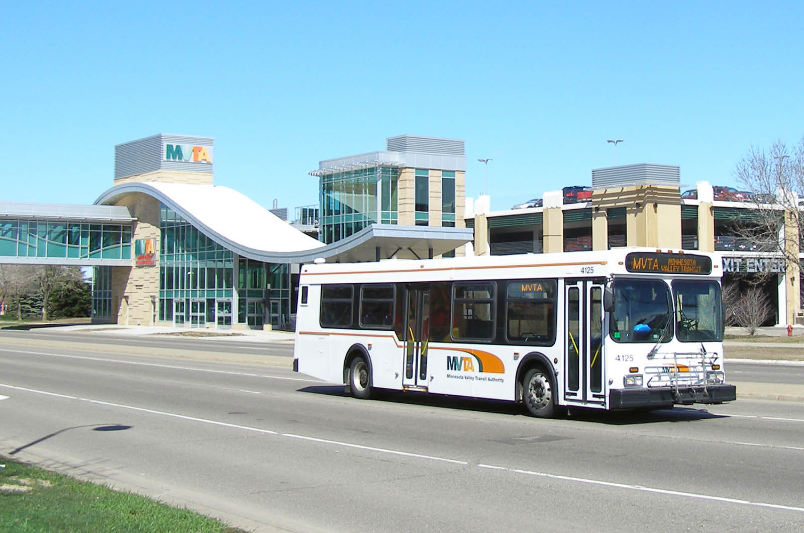 Apple Valley transit station