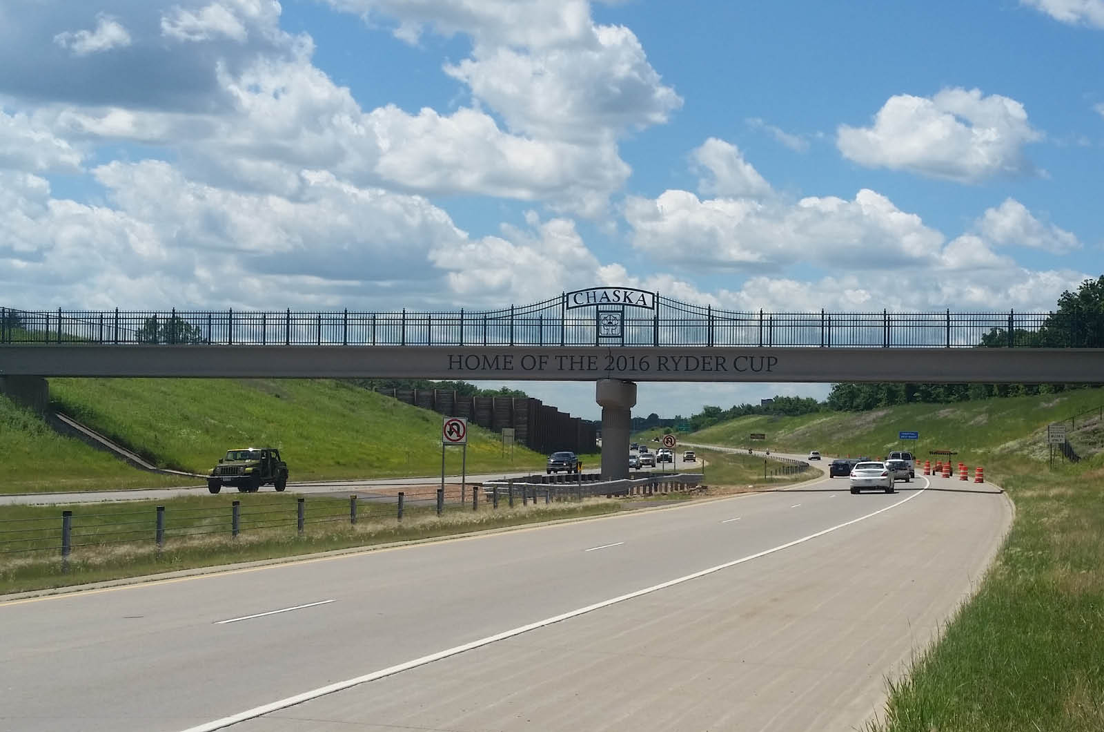CR 44 Big Woods Blvd Interchange, Chaska MN