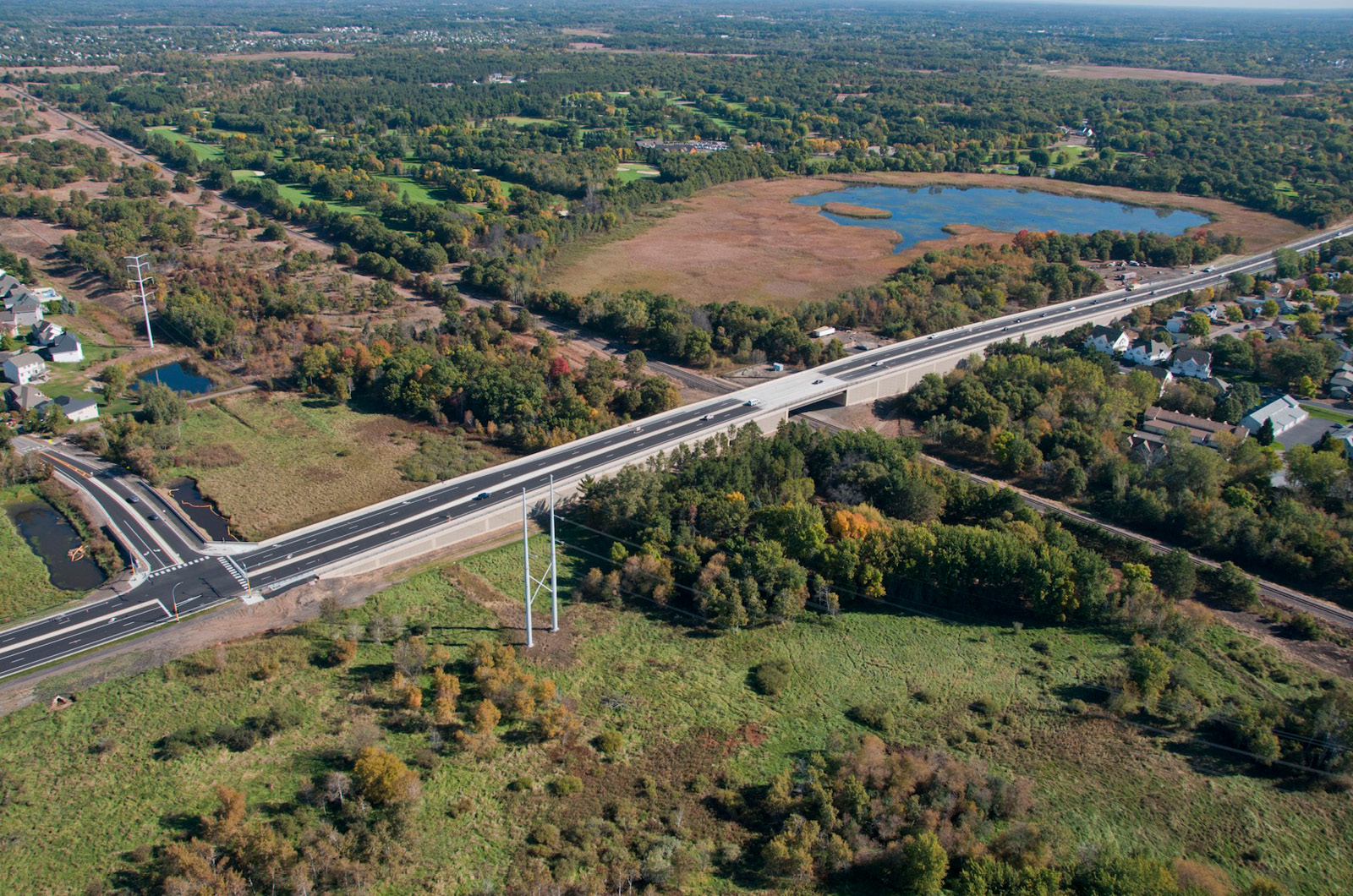 CSAH 14 Design-Build, Anoka County