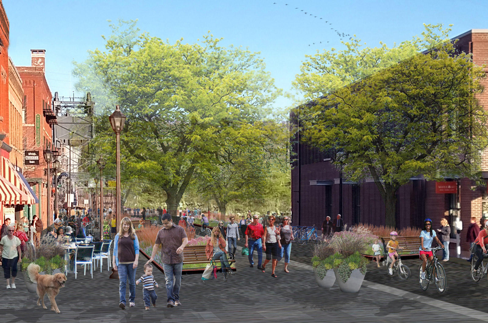 Stillwater downtown framework plan