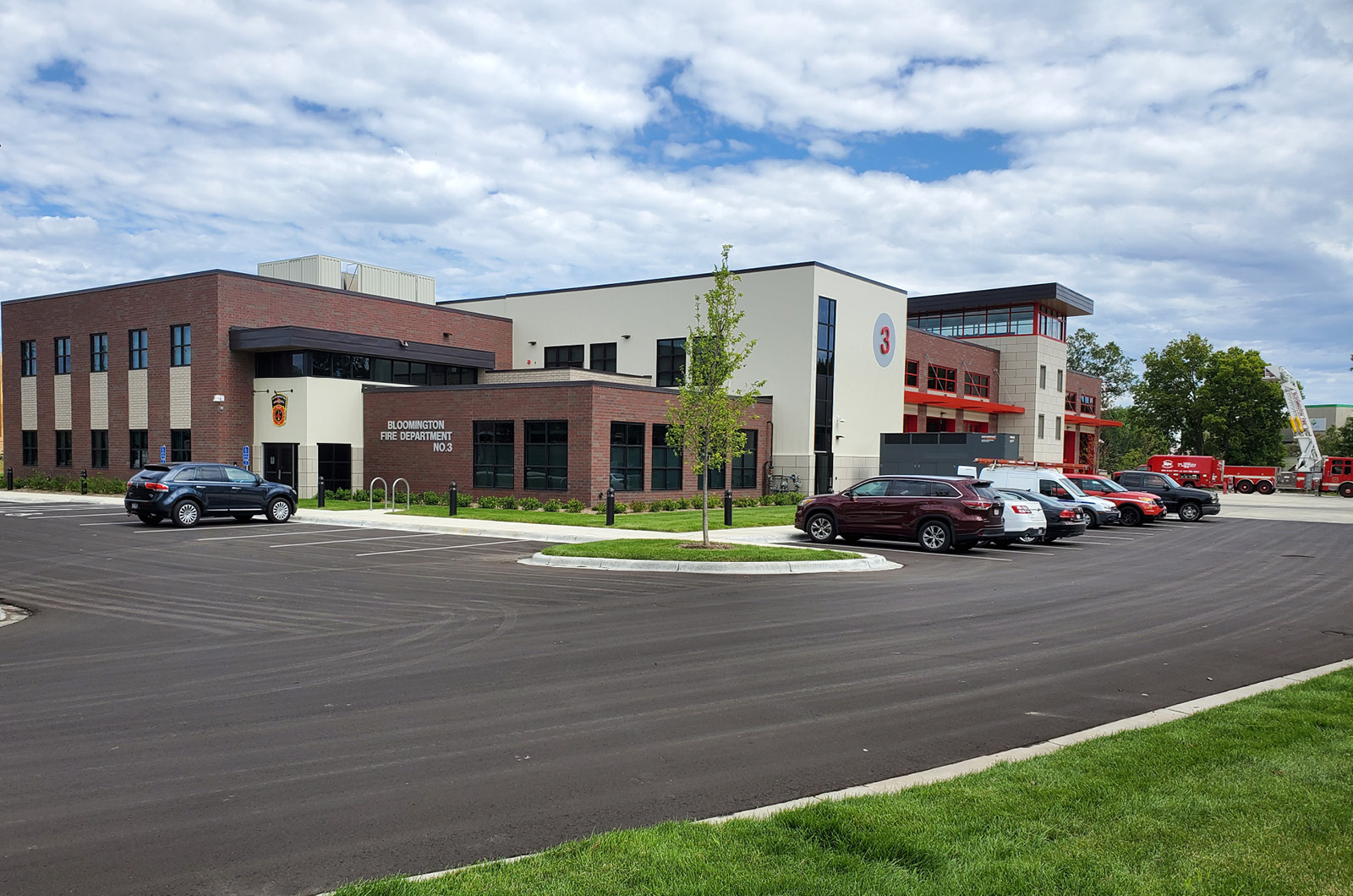 Bloomington Fire Station 3