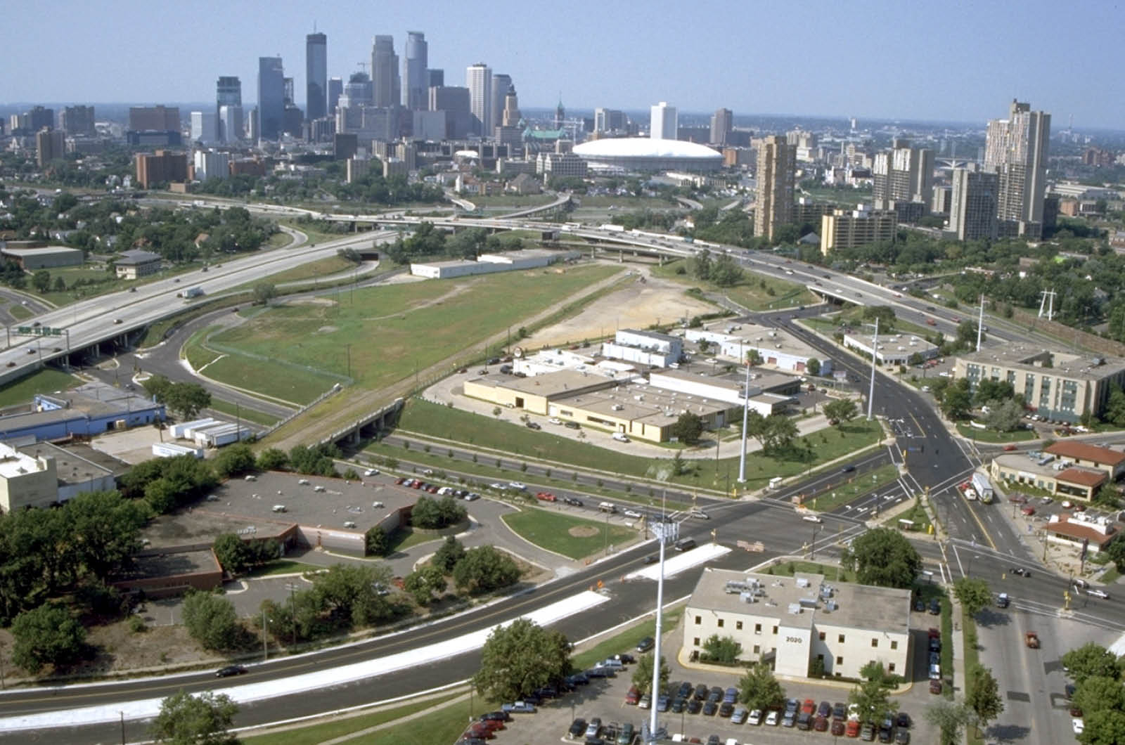 Franklin Ave development site study