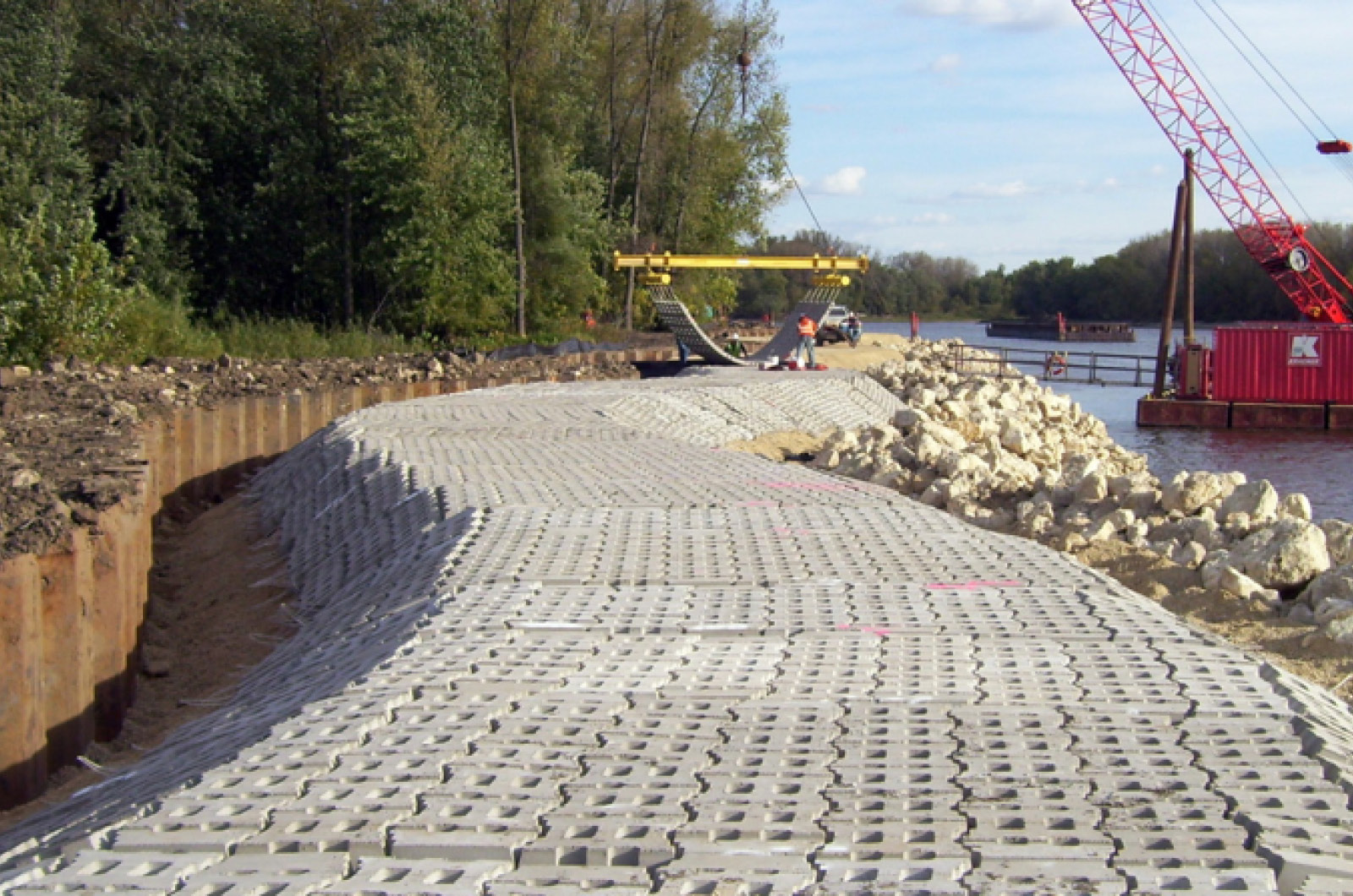 USACE Lock and Dam #3