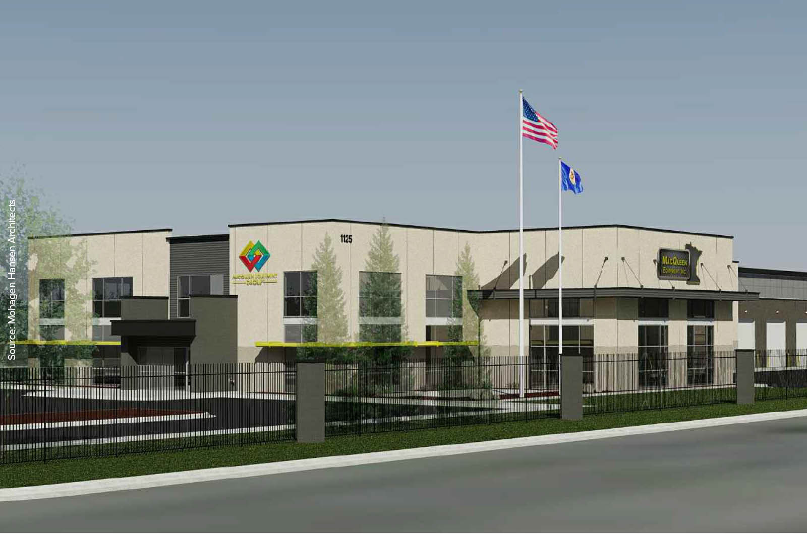 MacQueen Equipment Brownfield redevelopment