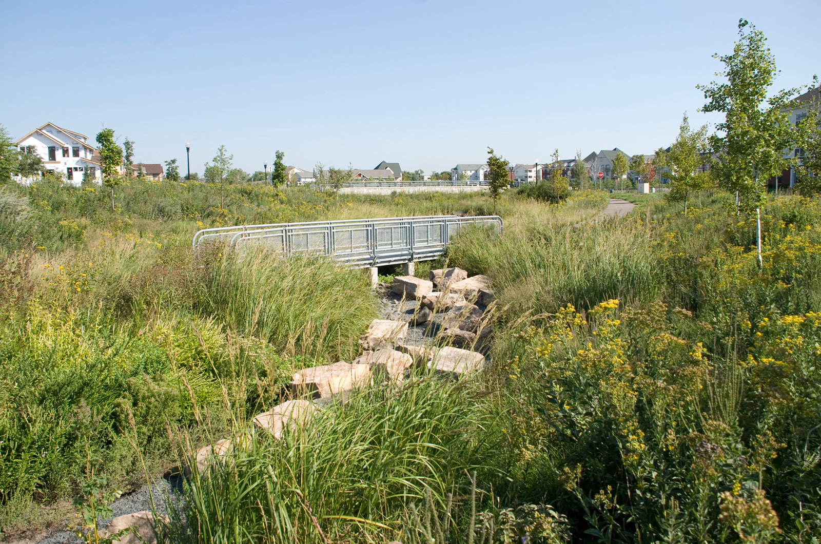 Heritage Park Redevelopment & Urban Design in Minneapolis