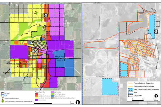 Tioga comprehensive and transportation plan and zoning updates