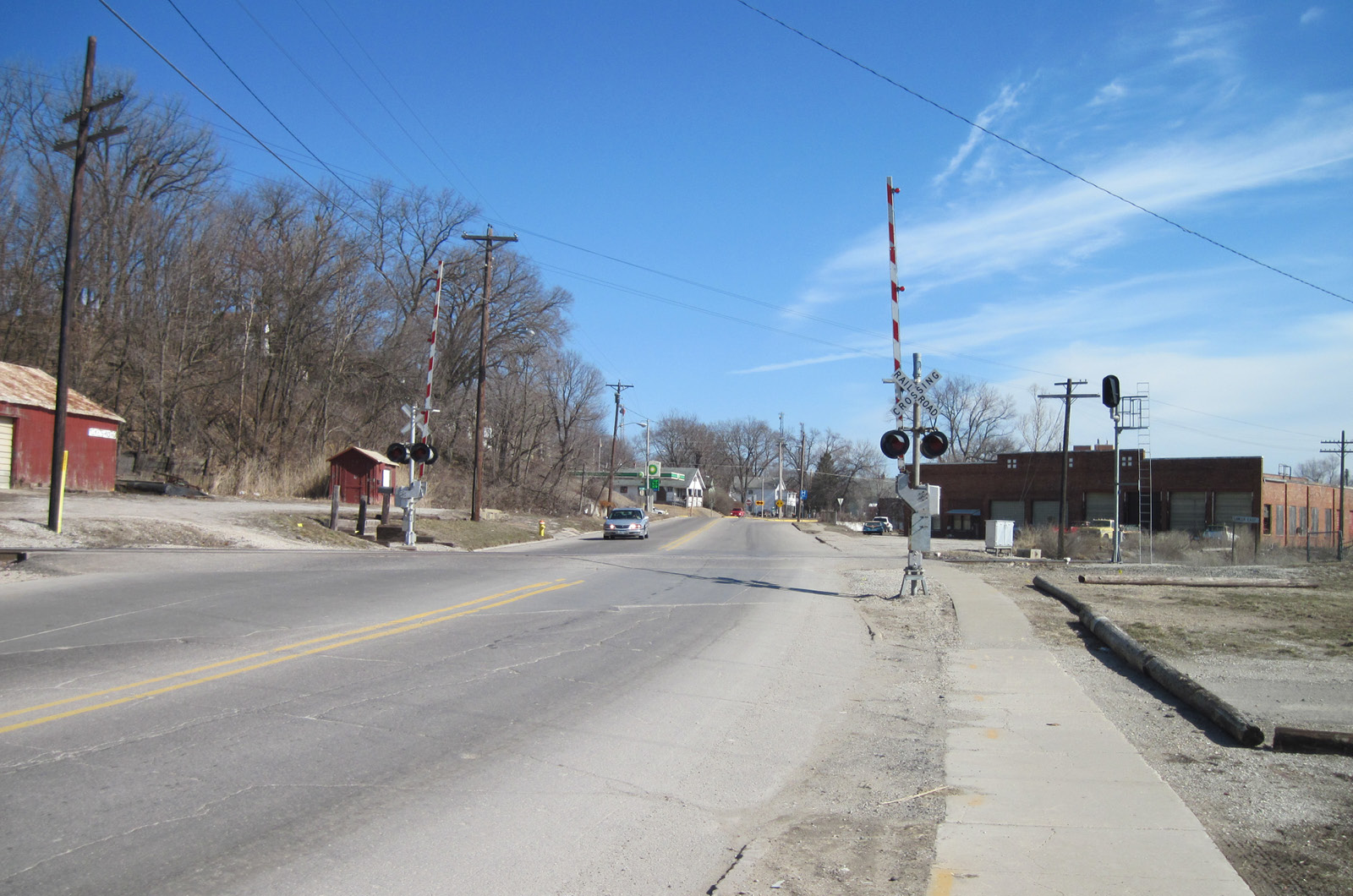 Train whistle quiet zone