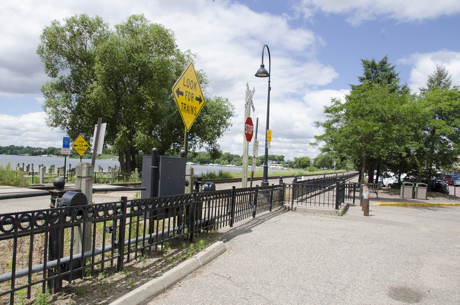 Train whistle quiet zone