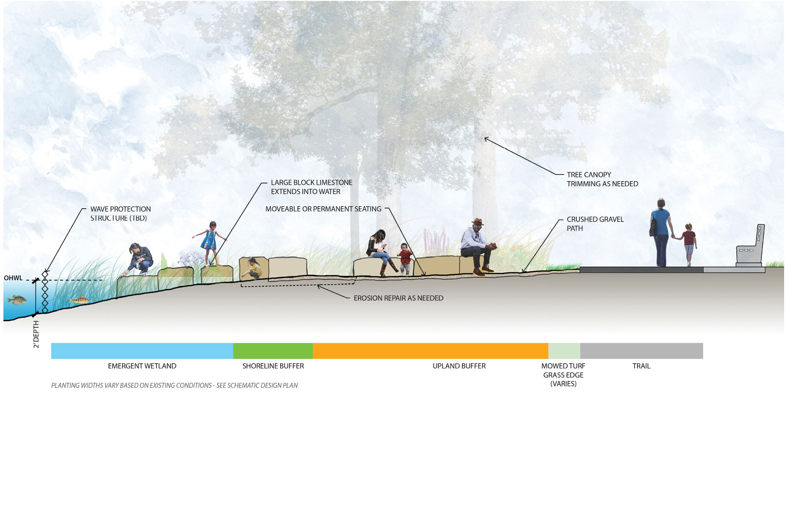Lake Nokomis Shoreline Restoration