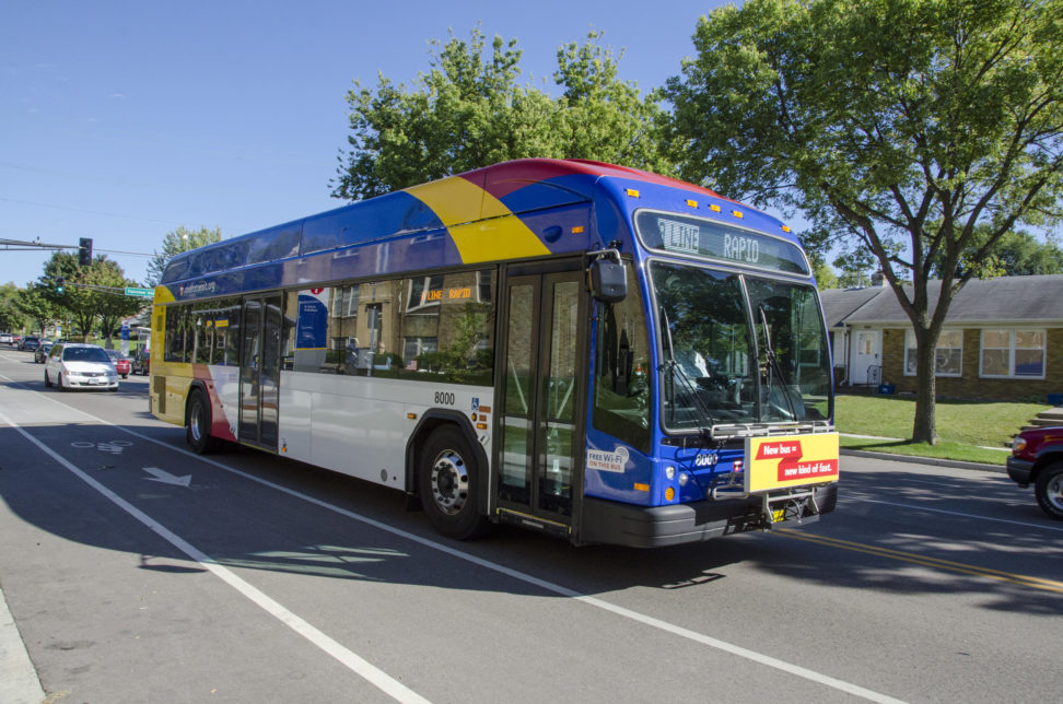 Bus Rapid Transit - Metro Transit