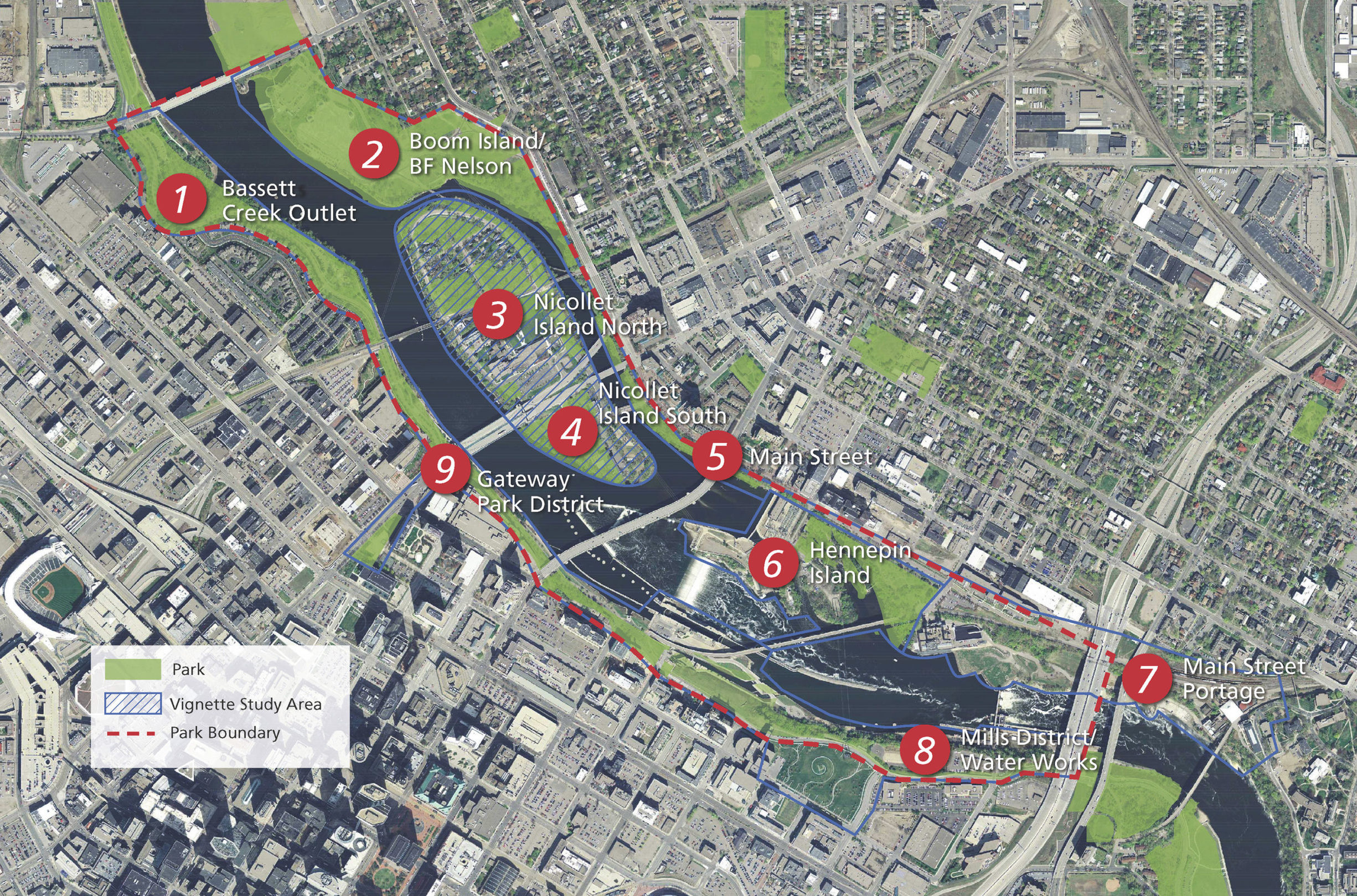 Central Mississippi Riverfront Regional Park Master Plan - SRF Consulting 