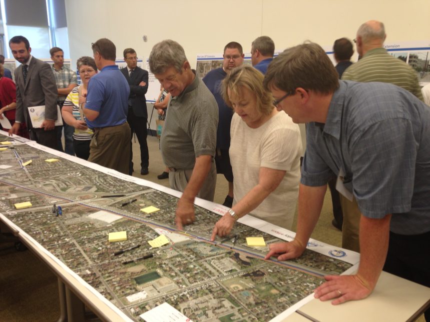 Public Engagement Image Blue Line LRT