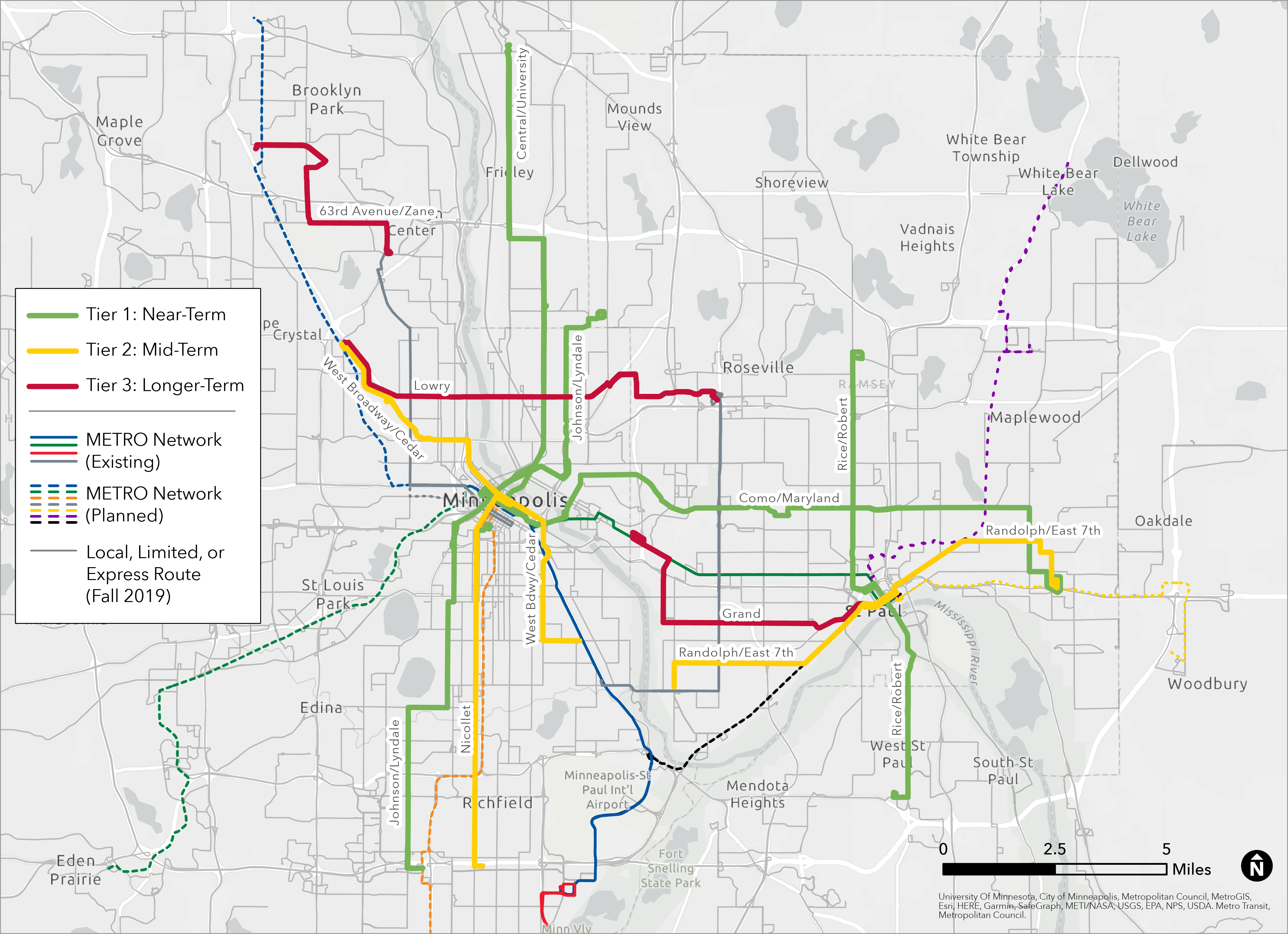 Transit Service Planning & System Design - SRF Consulting