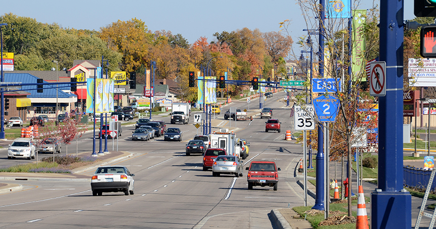 SRF Washington County CSAH 2