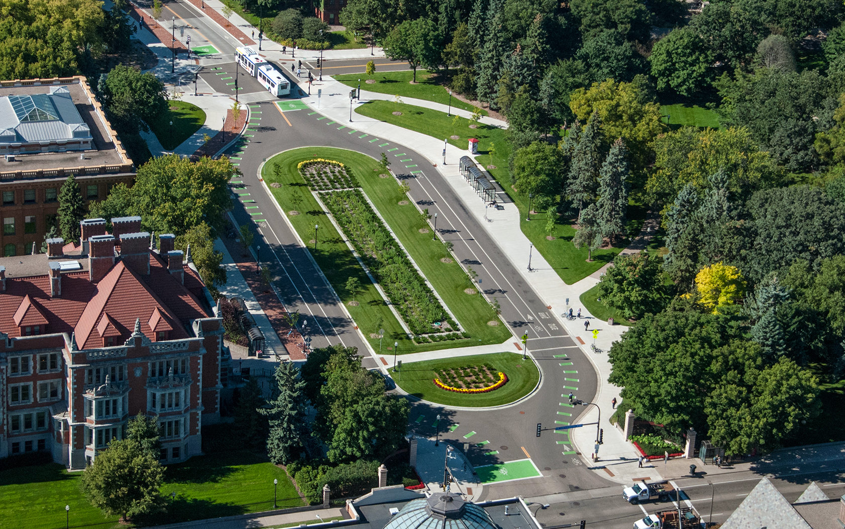 SRF University of Minnesota - Twin Cities Pleasant Street Reconstruction