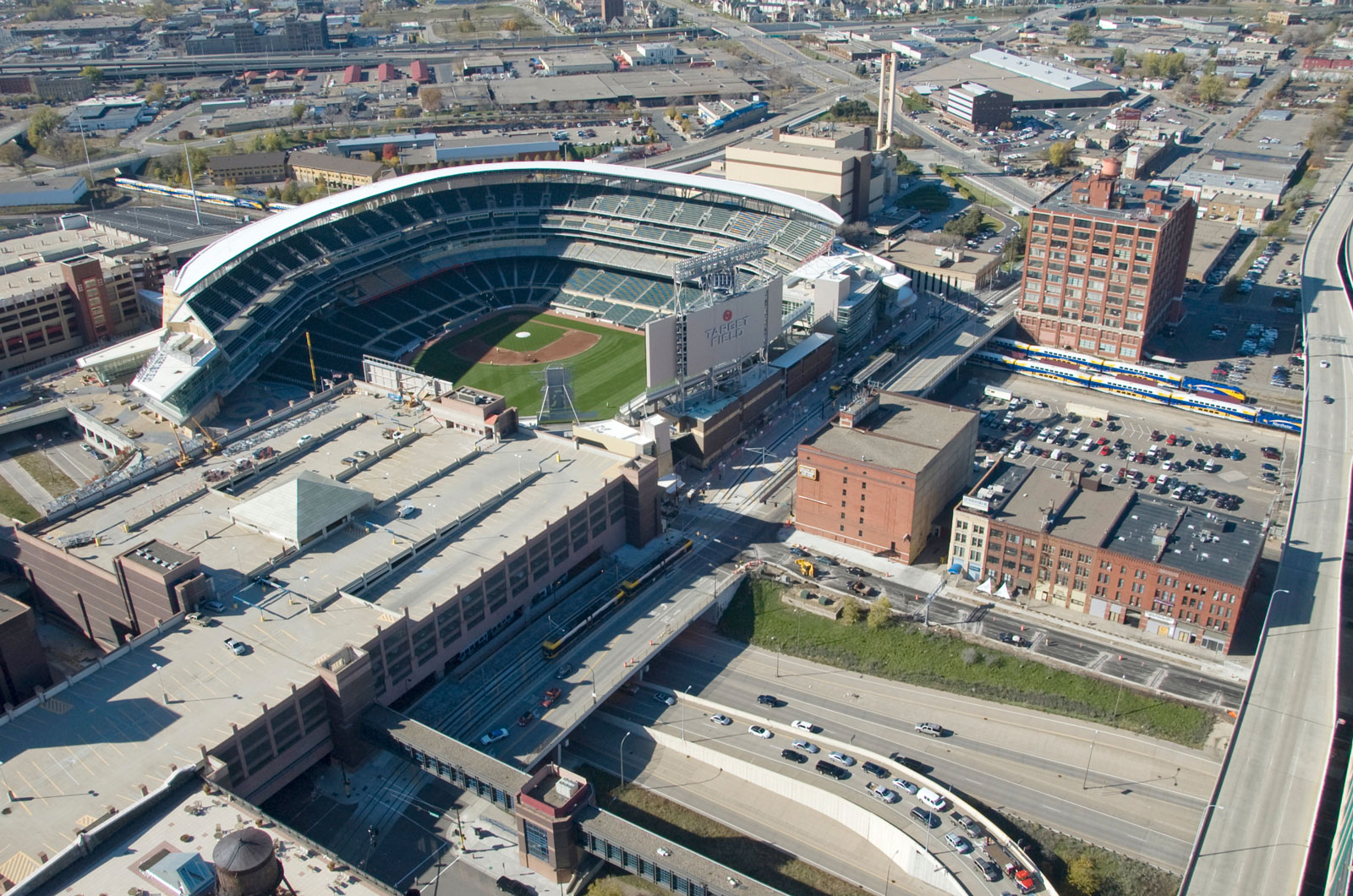 Target Field Multimodal Transportation Development - SRF Consulting