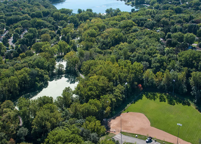 Upper Villa Stormwater, Roseville