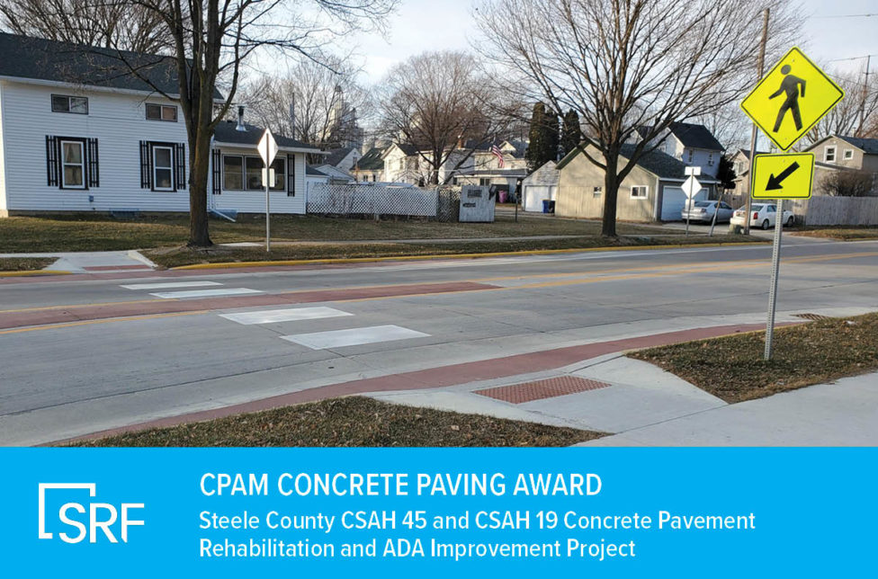 Steele County CSAH 45 and CSAH 19 Concrete Pavement Rehabilitation and ...